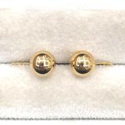 K18イヤリング|1.4G