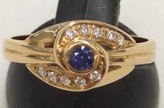 K18リング|総2.7G 12号