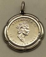 プラチナ　メイプルリーフコイン　1/4OZ|総11.4G