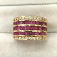 K18リング|総8.9G   13号