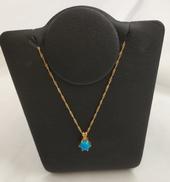 K18.ネックレス|総1.5G  39.5CM