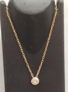 K10ネックレス|0.6G  40CM