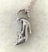 K18WGネックレス|5.6G  40CM