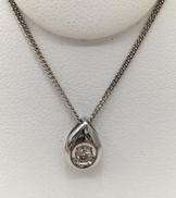 K14WGネックレス|総1.9G  40CM