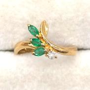 K18リング|2.6G  12号