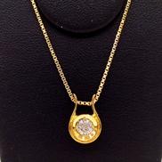 K18ネックレス|総4.7G  38CM