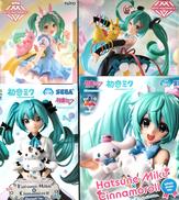 初音ミク フィギュアセット|SEGA/TAITO