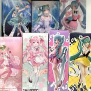 初音ミク フィギュアセット|TAITO/FURYU/BANDAI