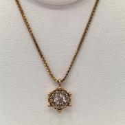 K18ネックレス|総2.0G  36CM