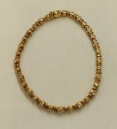 K18ダイヤ付ブレスレット|総11.4G  18CM