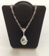 プラチナネックレス|総10.3G 40CM