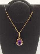 K18ネックレス|総2.5G 40CM