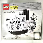 蒸気船ウィリー|LEGO