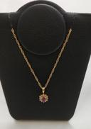 K18ネックレス|総1.6G 36CM