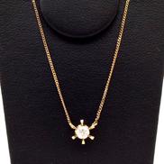 K18ネックレス|総1.6G 約40CM