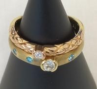 K18リング|総5.1G  12号