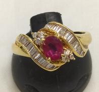 K18リング|3.9G  10.5号