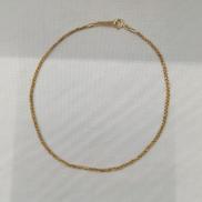 K18ブレスレット|1.9G 約23CM