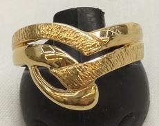 K18リング|3.7G  11.5号