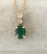 K10ネックレス|総0.8G   40CM