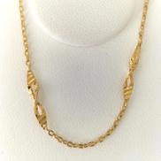 K18ネックレス|2.7G  41.5CM