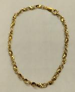 K18ブレスレット|2.8G 18.5CM