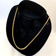 K18喜平ネックレス|20.1G 約50CM