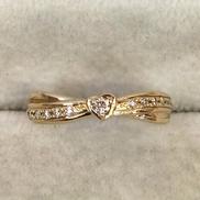 K18リング|総3.0G  10.5号