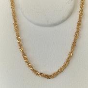 750ネックレス|2.6G  40CM