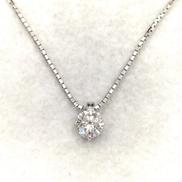 PT850ダイヤネックレス|総4.1G  40CM