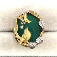 PT900 K18リング|総7.8G  14号