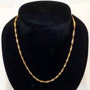 K18ネックレス|5.4G  38.5CM