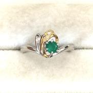 K18 PT850リング|4.3G  12号