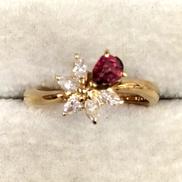 K18リング|総3.7G 6.5号