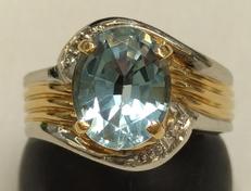 PT900K18リング|総5.8G  9号