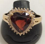 K18リング|総3.2G 11号