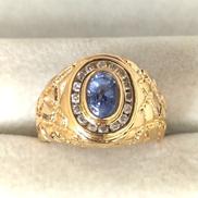 K18リング|総14.6G  12号