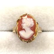 K18リング|総5.2G  15号