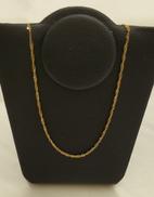 K18ネックレス|0.9G  40CM