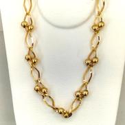 750ネックレス|9.7G  40.5CM