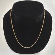 750ネックレス|2.6G  40CM