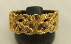 K18リング|6.1G  18.5号