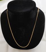 K18ネックレス|9.9G 約61CM