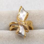 K18 PT900リング|4.9G  9号