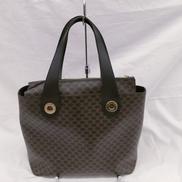 マカダム柄トートバッグ|CELINE