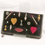 ビジューストーンクラッチバック|STELLA MCCARTNEY