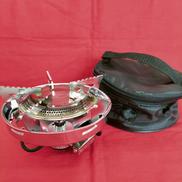 小型ガスバーナーコンロ 圧電点火装置 (ケース付)|CAPTAIN STAG