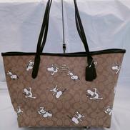 トートバッグ|COACH × PEANUTS