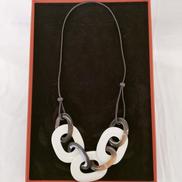 バッファローホーンネックレス|HERMES