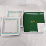 19CMスクエアプレートセット|Noritake